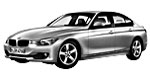 BMW F30 P128E Fault Code